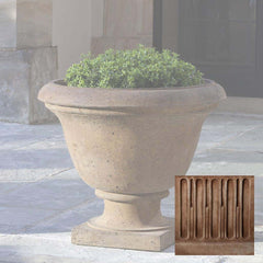 Campania Rustic Greenwich Urn