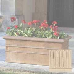 Campania Classic Rolled Rim Window Box