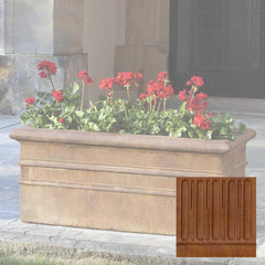 Campania Classic Rolled Rim Window Box