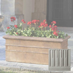Campania Classic Rolled Rim Window Box