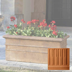 Campania Classic Rolled Rim Window Box