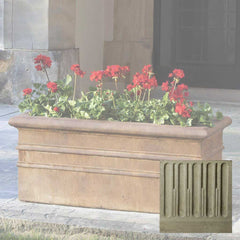 Campania Classic Rolled Rim Window Box