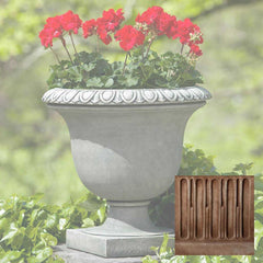 Campania Litchfield Egg & Dart Urn