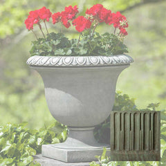 Campania Litchfield Egg & Dart Urn