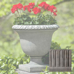 Campania Litchfield Egg & Dart Urn