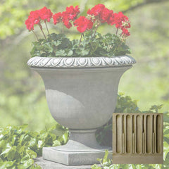 Campania Litchfield Egg & Dart Urn