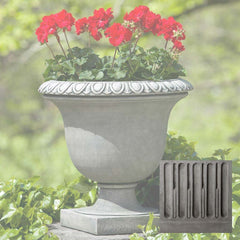 Campania Litchfield Egg & Dart Urn