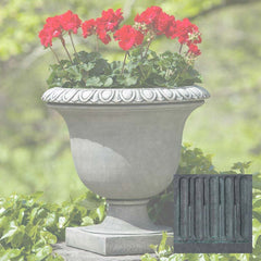 Campania Litchfield Egg & Dart Urn