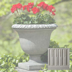 Campania Litchfield Egg & Dart Urn