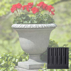 Campania Litchfield Egg & Dart Urn