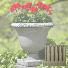 Campania Litchfield Egg & Dart Urn