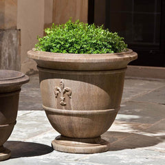 Campania Fleur de Lis Urns