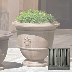 Campania Fleur de Lis Urns