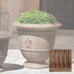 Campania Fleur de Lis Urns