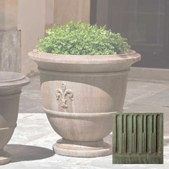 Campania Fleur de Lis Urns