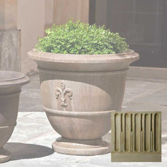 Campania Fleur de Lis Urns