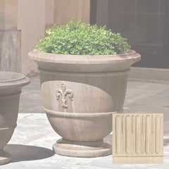 Campania Fleur de Lis Urns
