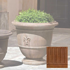 Campania Fleur de Lis Urns