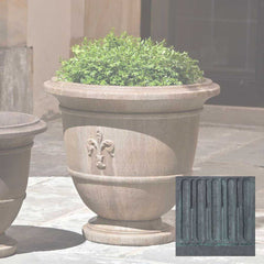 Campania Fleur de Lis Urns
