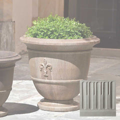 Campania Fleur de Lis Urns