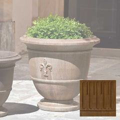 Campania Fleur de Lis Urns