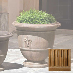 Campania Fleur de Lis Urns