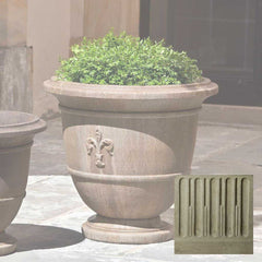 Campania Fleur de Lis Urns