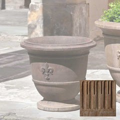 Campania Fleur de Lis Urns