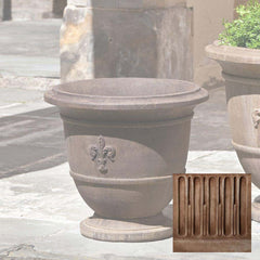 Campania Fleur de Lis Urns