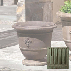 Campania Fleur de Lis Urns