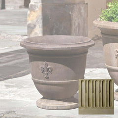 Campania Fleur de Lis Urns