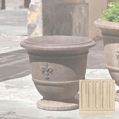 Campania Fleur de Lis Urns