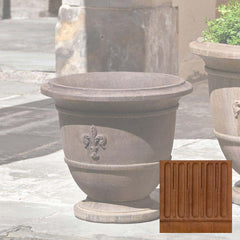 Campania Fleur de Lis Urns