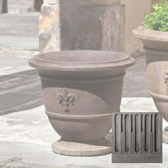 Campania Fleur de Lis Urns