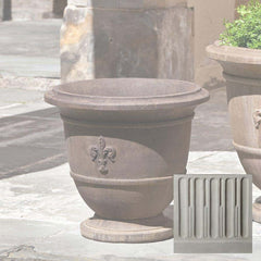 Campania Fleur de Lis Urns