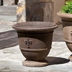 Campania Fleur de Lis Urns