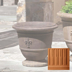 Campania Fleur de Lis Urns