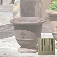 Campania Fleur de Lis Urns