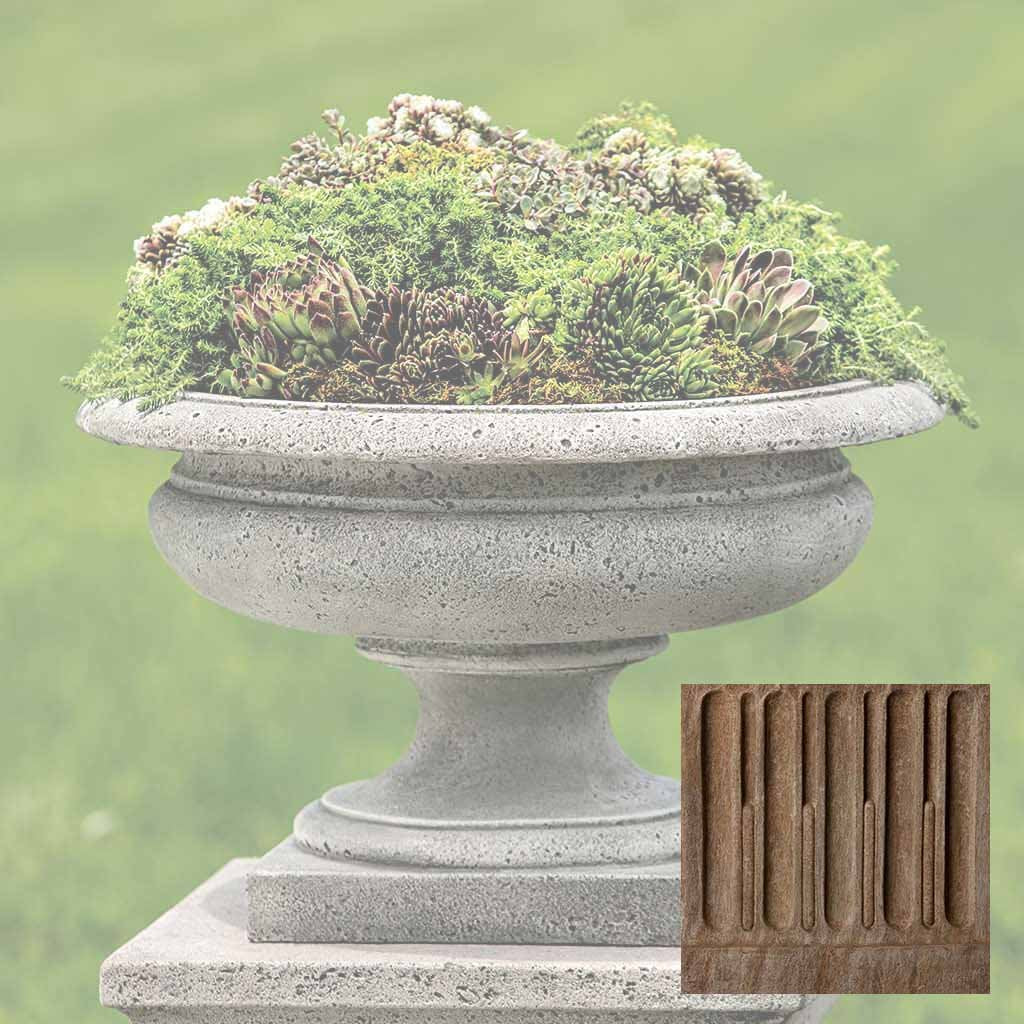 Campania Rustic Palazzo Urn