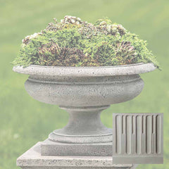 Campania Rustic Palazzo Urn