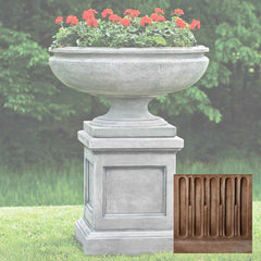 St. Louis Planter with Pedestal