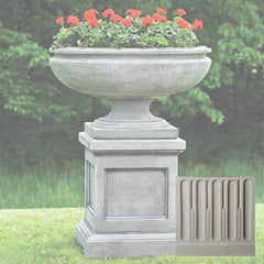 St. Louis Planter with Pedestal