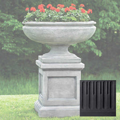 St. Louis Planter with Pedestal