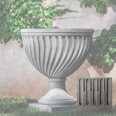 Campania Quadrille Urn