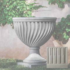 Campania Quadrille Urn
