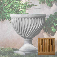 Campania Quadrille Urn