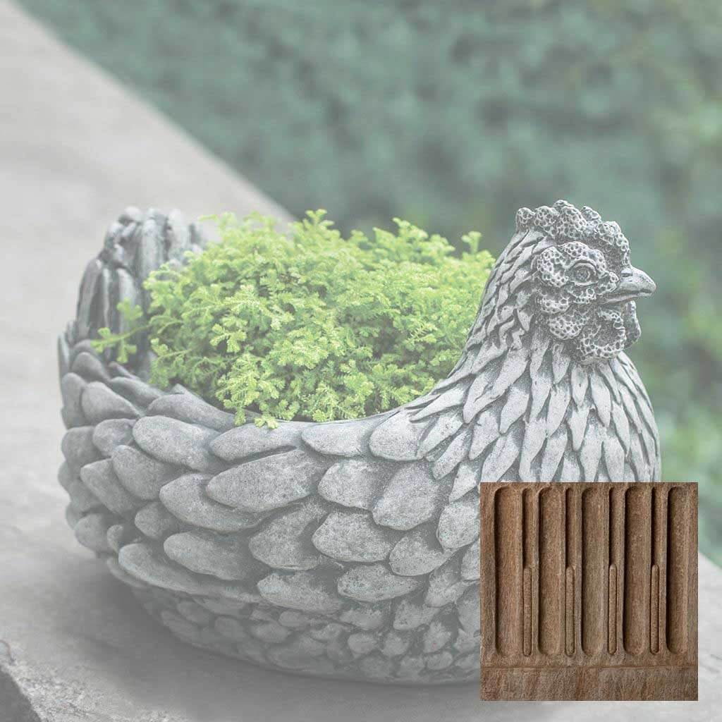Campania Chicken Planter