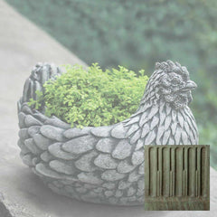 Campania Chicken Planter