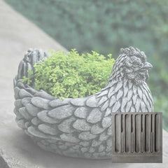 Campania Chicken Planter