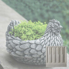 Campania Chicken Planter